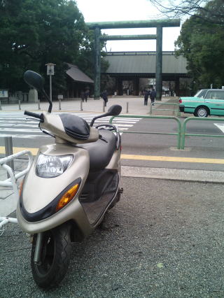 �����_�ЁE��񒹋��O�@��p���}�n���EMBK125Flame